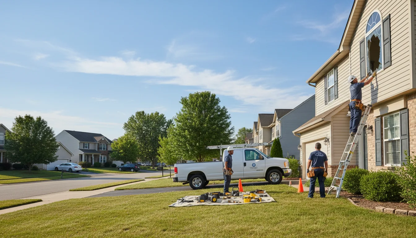 Expert window installer providing residential service in Antelope, CA